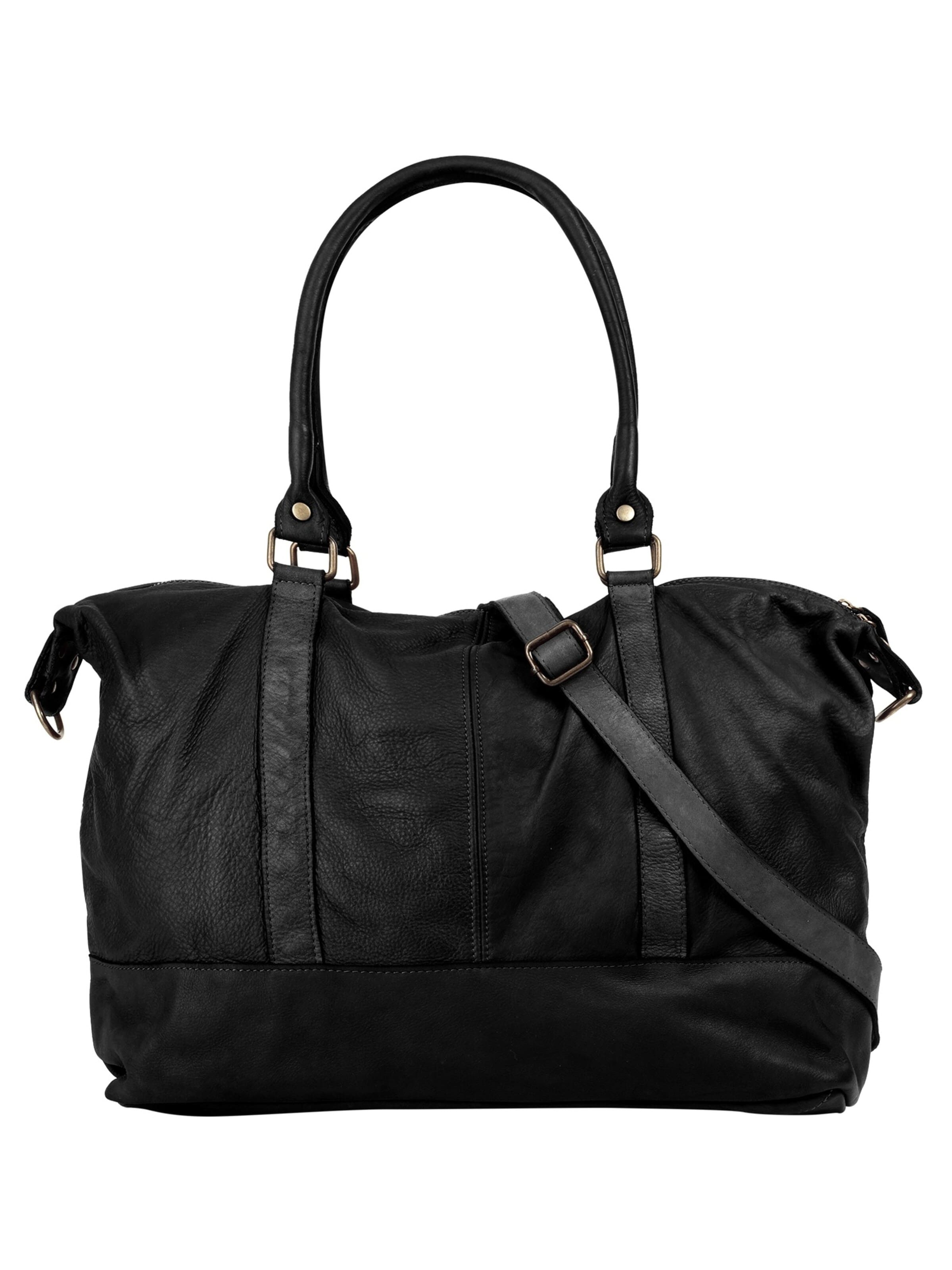 Sac de voyage Samantha Look en noir : devant
