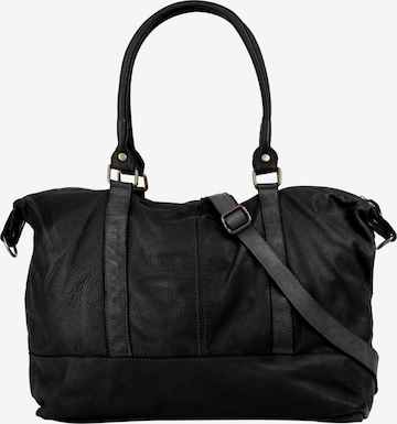 Sac de voyage Samantha Look en noir : devant