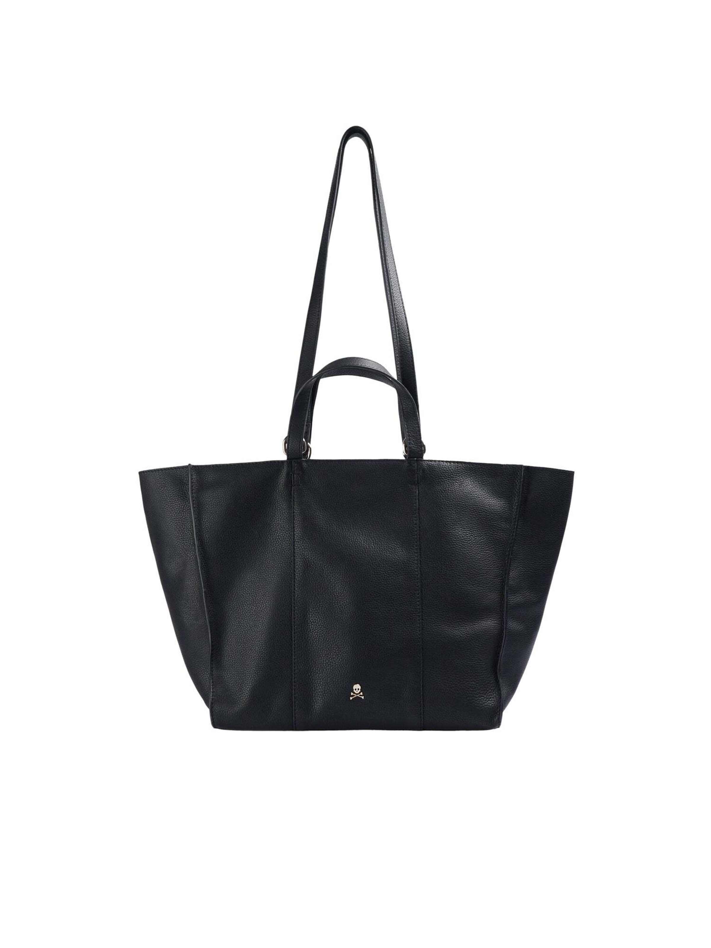 Scalpers Ostoskassi värissä musta: etupuoli