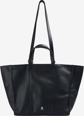 Cabas Scalpers en noir : devant