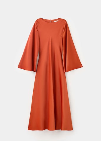 MANGO Evening Dress 'Rouse-a' in Orange