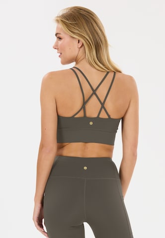 Athlecia Bustier Sport bh 'Elli' in Bruin