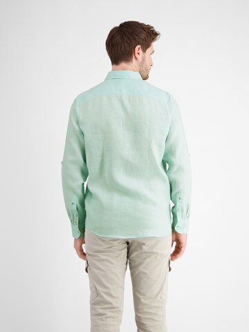LERROS Regular fit Overhemd in Groen