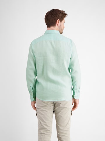 Coupe regular Chemise LERROS en vert