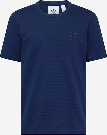 ADIDAS ORIGINALS - Camiseta 'Trefoil Essentials' en azul: frente