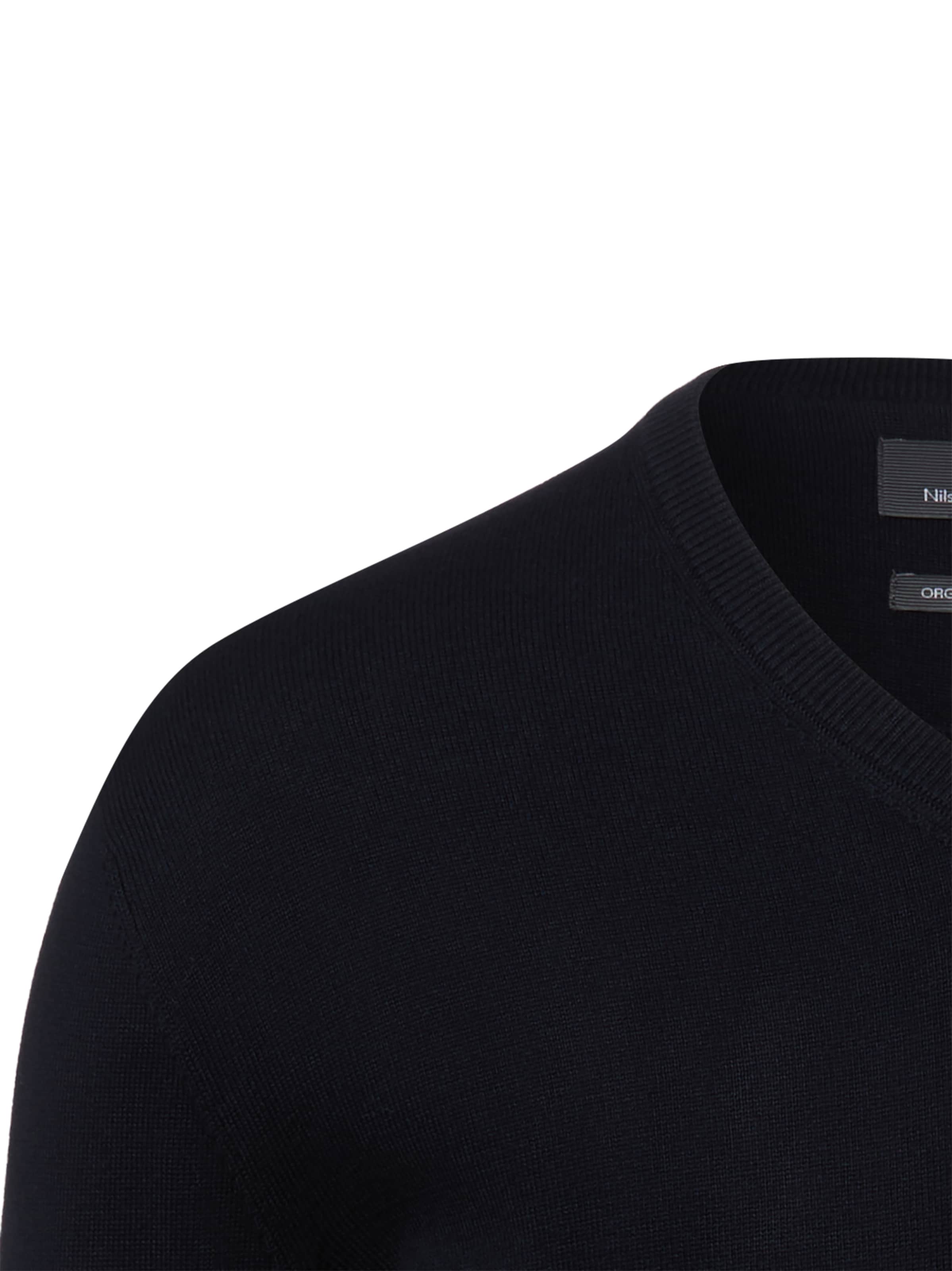Pull-over Nils Sundström en noir