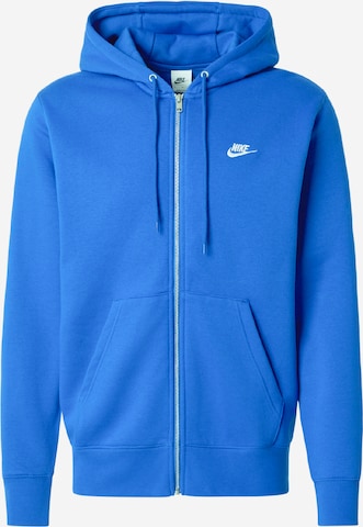 Nike Sportswear Dressipluus 'CLUB', värv sinine: eest vaates