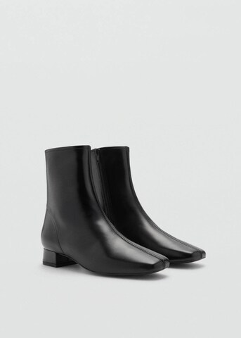 MANGO Ankle Boots 'Rafy' in Black