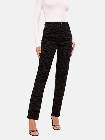 Lipsy Jeans in Schwarz: Vorderseite