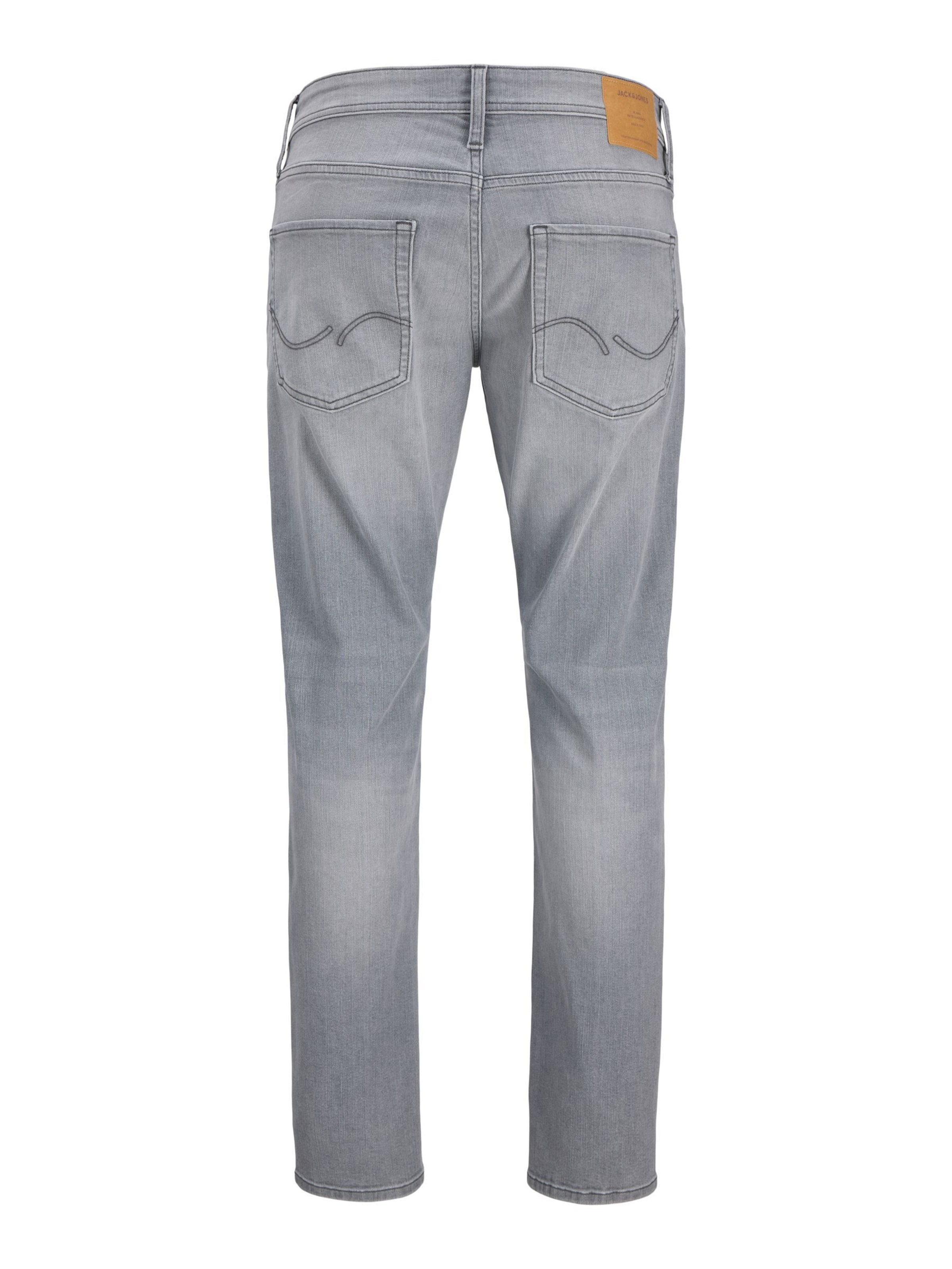 Effilé Jean 'JJIMike JJOriginal' JACK & JONES en gris