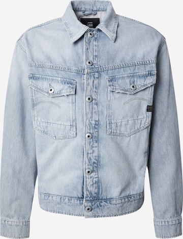 G-STARPrijelazna jakna 'Dakota' - plava boja: prednji dio