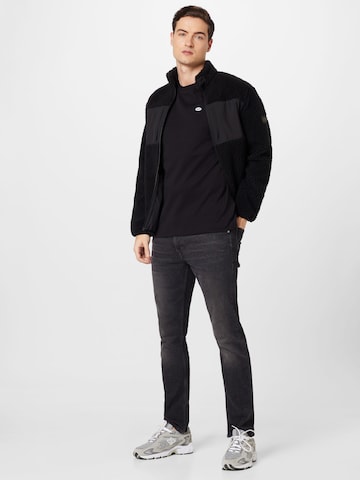 DIESEL Shirt 'JUST DOVAL' in Black