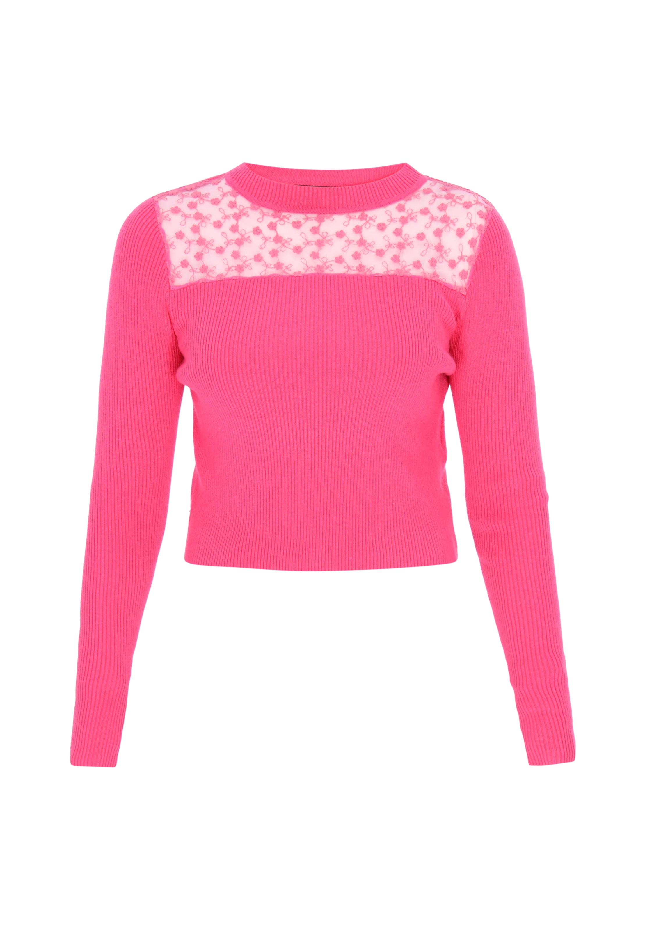 faina - Jersey 'Festive' en rosa: frente