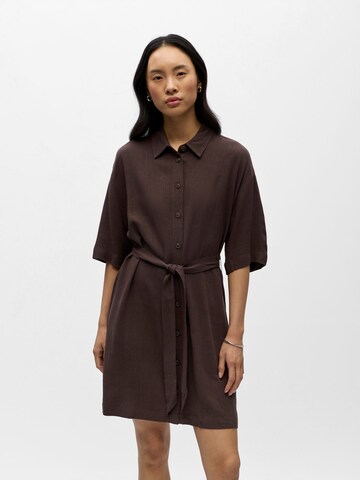 OBJECT Dress in Brown: front