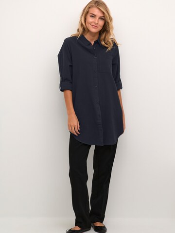 Camicia da donna 'Naya' di Kaffe in blu