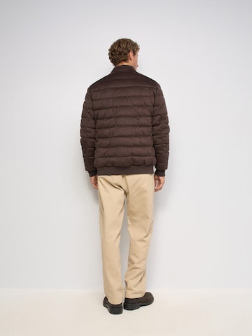 Salsa Jeans Winterjas in Bruin