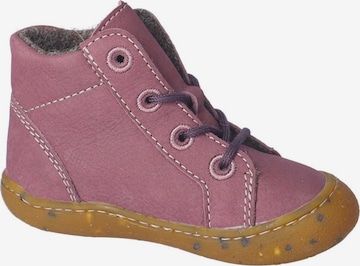 Pepino First-Step Shoes in Purple