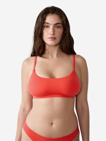 ETAM Bustier BH in Orange: Vorderseite