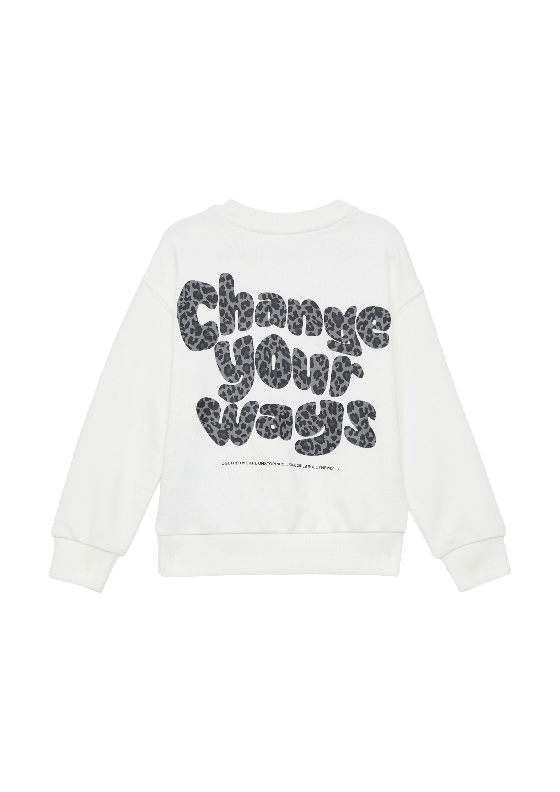 s.Oliver Sweatshirt in White
