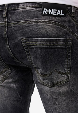 Rusty Neal Regular Jeans 'YAMATO' in Grau