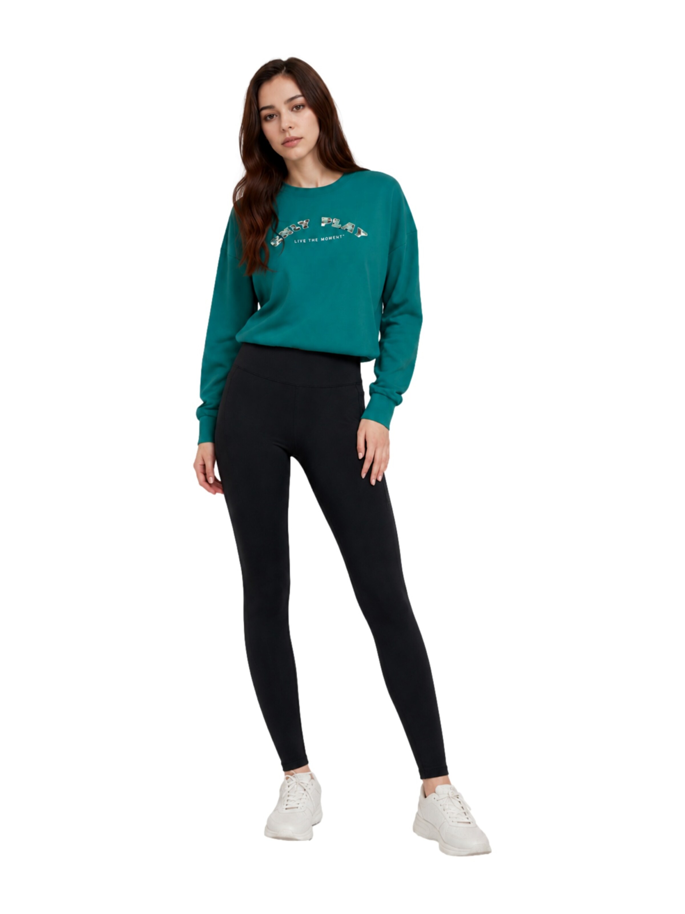 ONLY PLAY Skinny Workout Pants 'ONPJam' in Black
