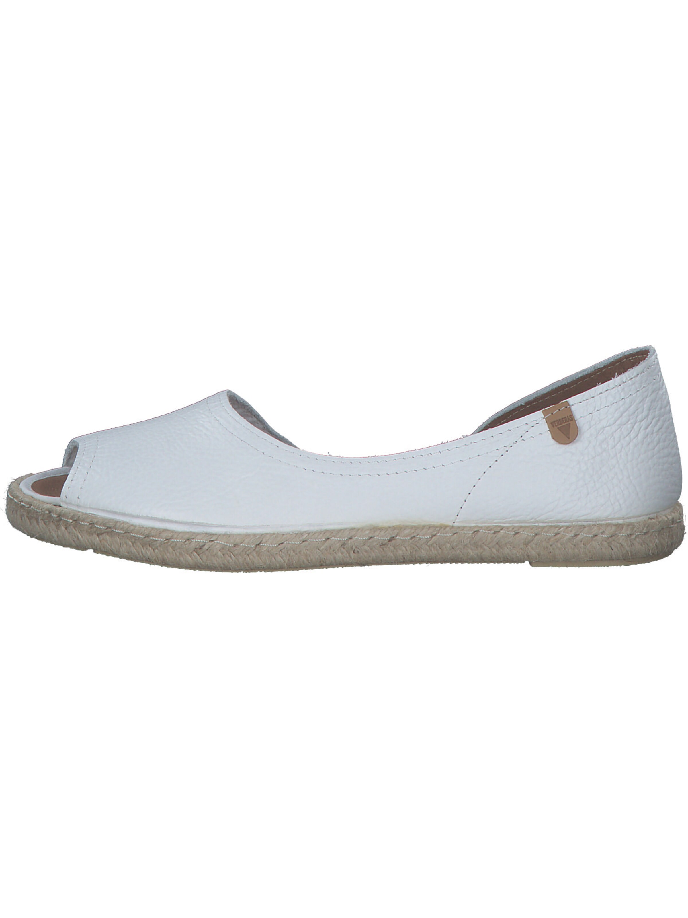 VERBENAS Espadrilles 'Cruz Nucleo' in Weiß