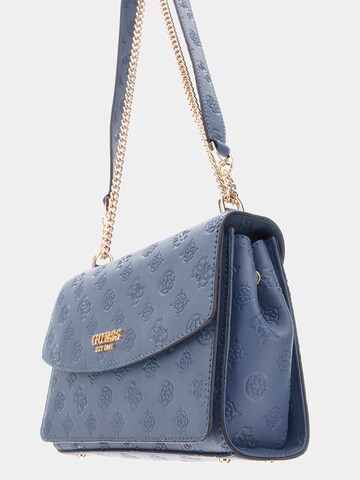 GUESS Umhängetasche 'Phoebe' in Blau