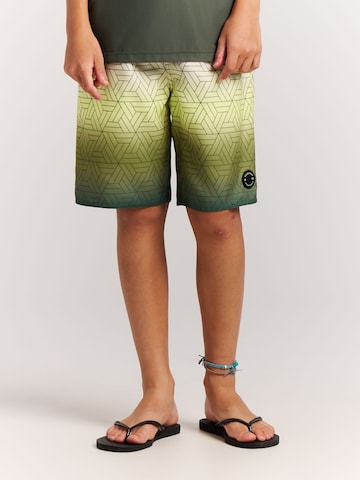 Shorts de bain 'PRTChopper JR' PROTEST en vert