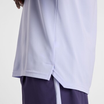 new balance - Camiseta funcional 'Tournament' en lila