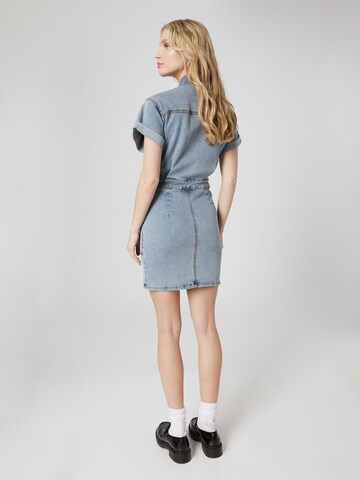 Hoermanseder Shirt Dress 'Liv' in Blue