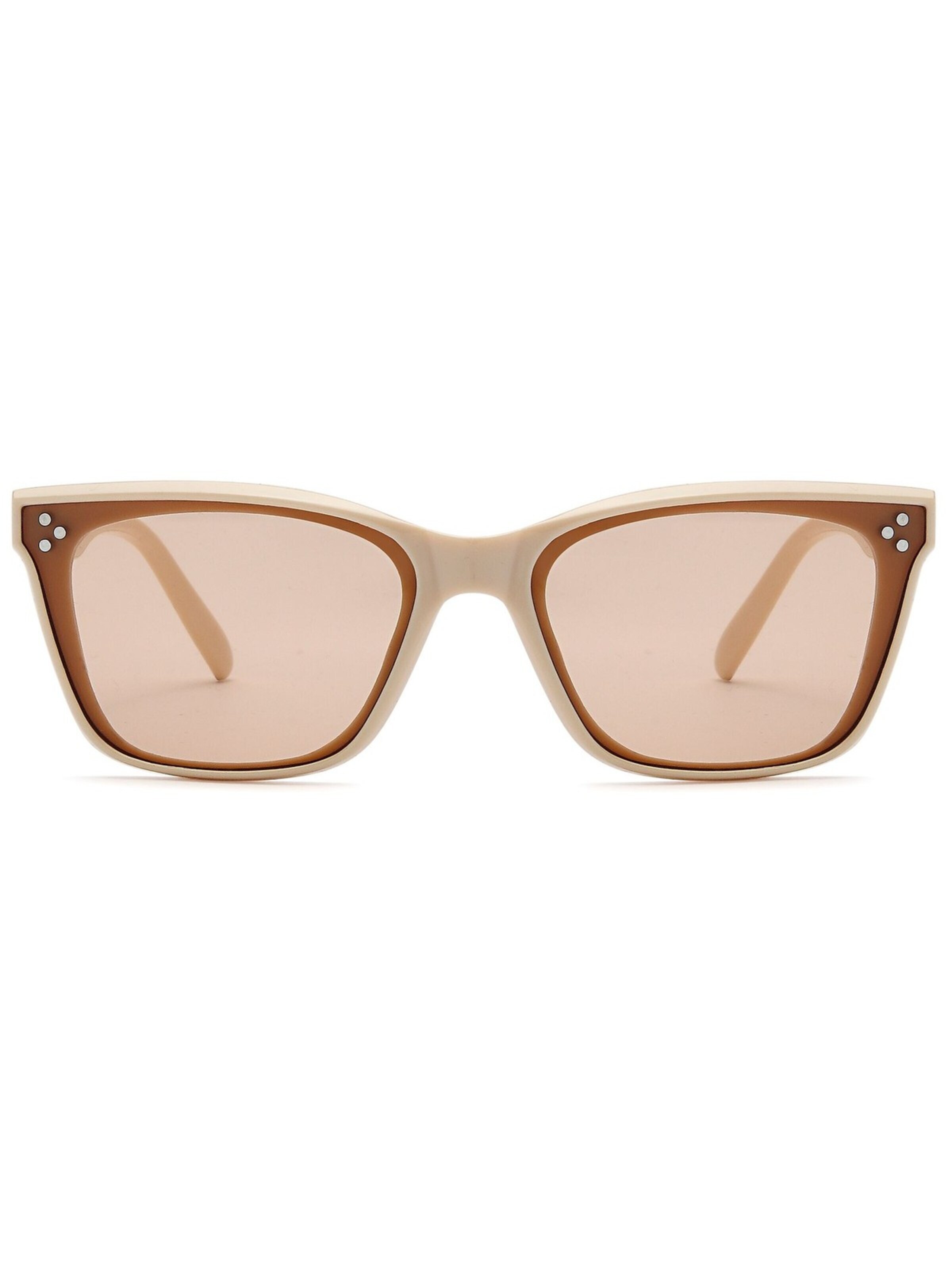 styleBREAKER Sonnenbrille in Braun