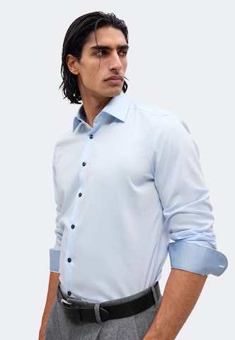 OLYMP Slim Fit Hemd in Blau