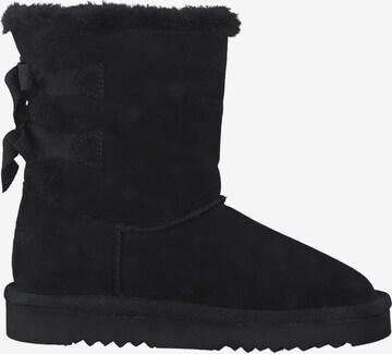 s.Oliver - Botas de nieve en negro