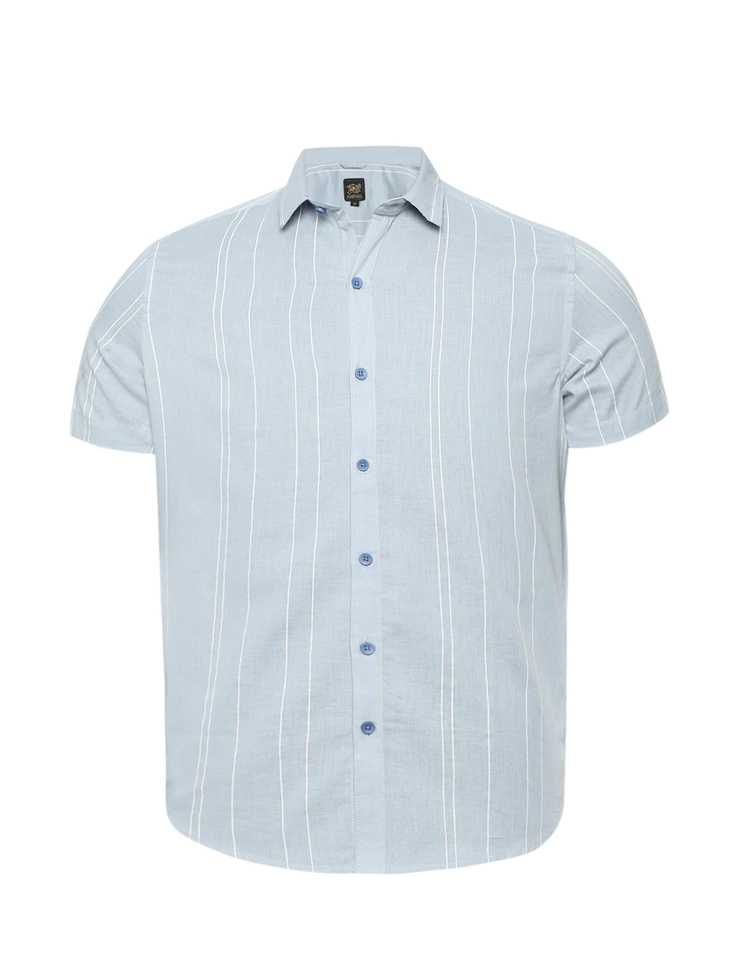 Campus Sutra Regular fit Ing ' Kaiden ' - kék: elől