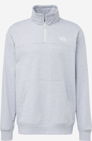 THE NORTH FACE Sweatshirt 'ESSENTIAL' in Grey: front