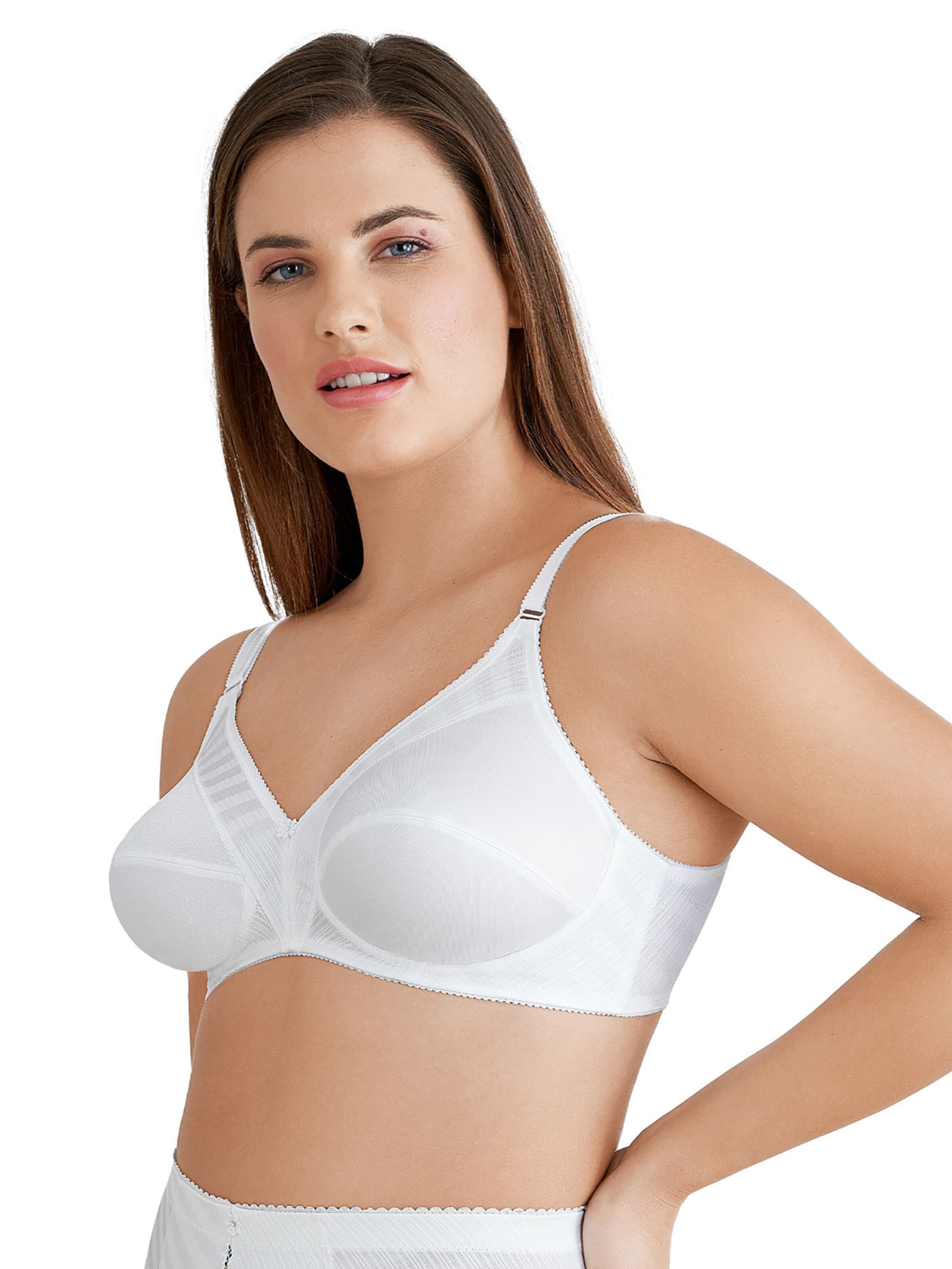 FELINA Bra 'Weftloc' in White