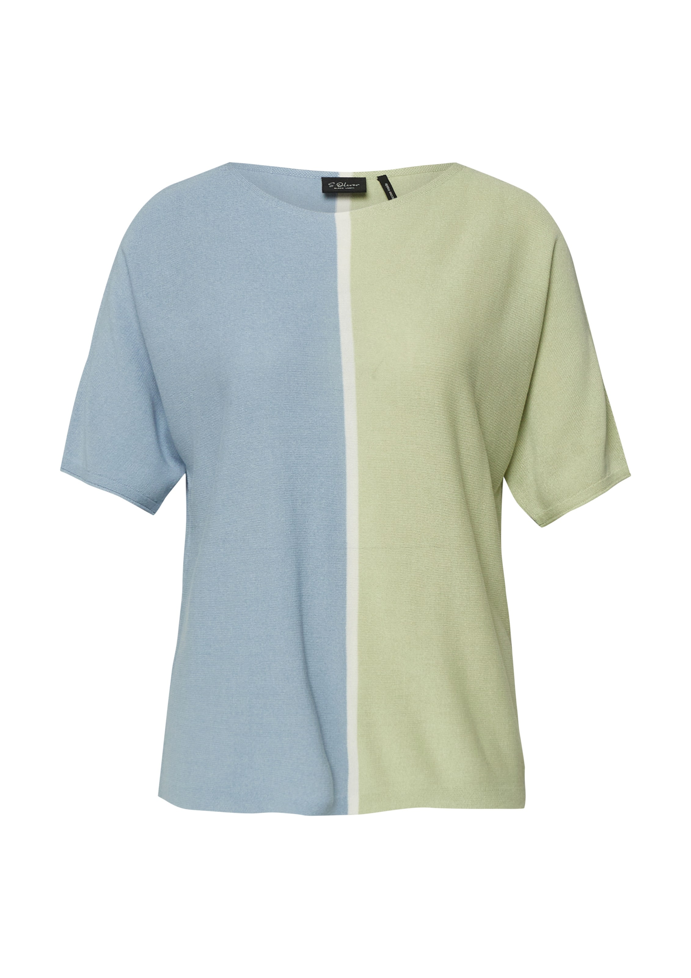 Pull-over s.Oliver en vert : devant