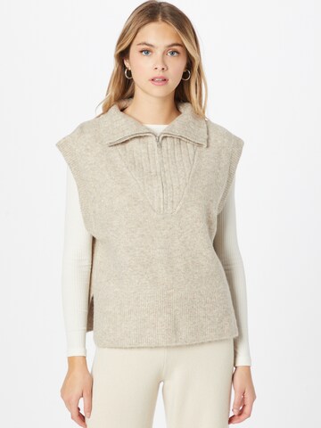 Moves Sweater 'Vitta' in Beige: front