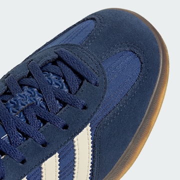 Baskets basses 'Gazelle' ADIDAS ORIGINALS en bleu