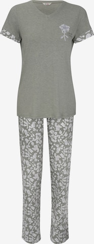 Pyjama 'Cosmos' Goldenbay en gris : devant