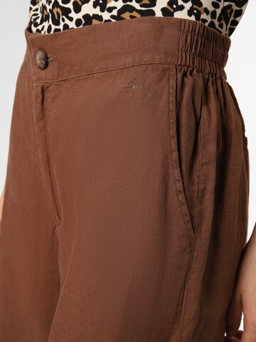 FYNCH-HATTON Loose fit Pants in Brown
