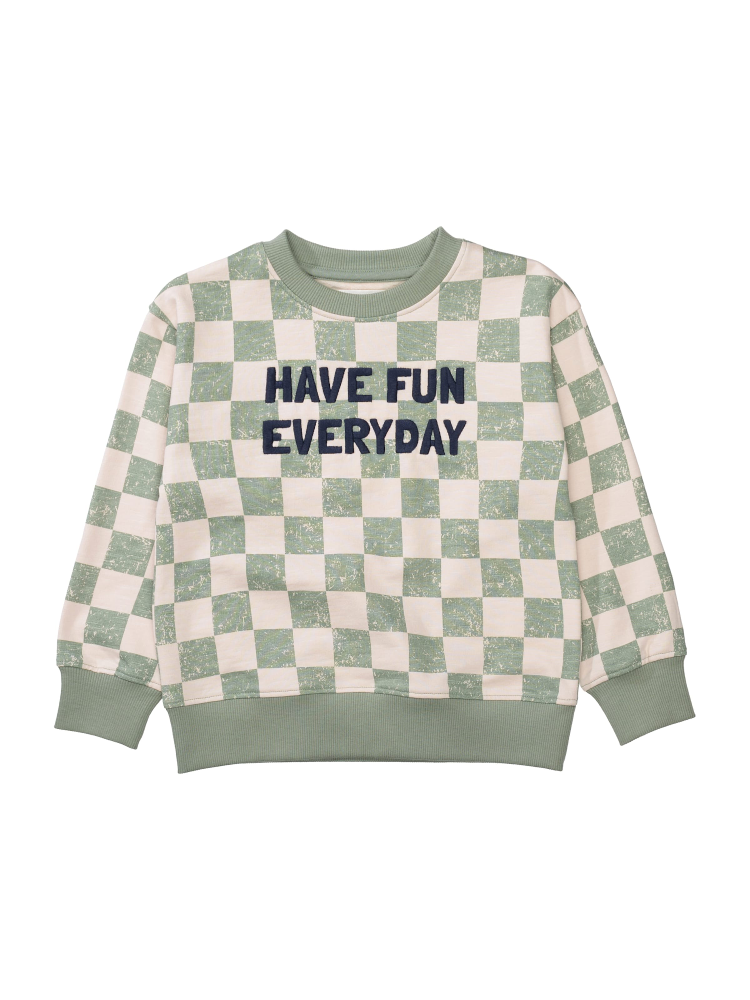 STACCATO Sweatshirt i grön: framsida