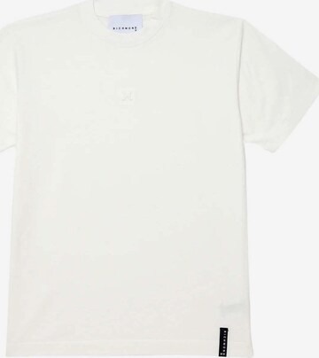 John Richmond Shirt in White: front