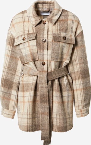 ABOUT YOU Between-Season Jacket 'Raven' in Beige: front