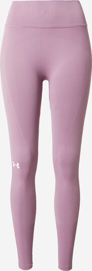 UNDER ARMOUR Športové nohavice - fialová / biela, Produkt