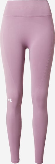 UNDER ARMOUR Sporthose in lila / weiß, Produktansicht