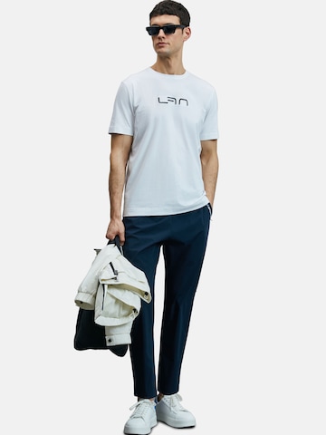 Lufian Regular Functionele broek 'FIRST' in Blauw
