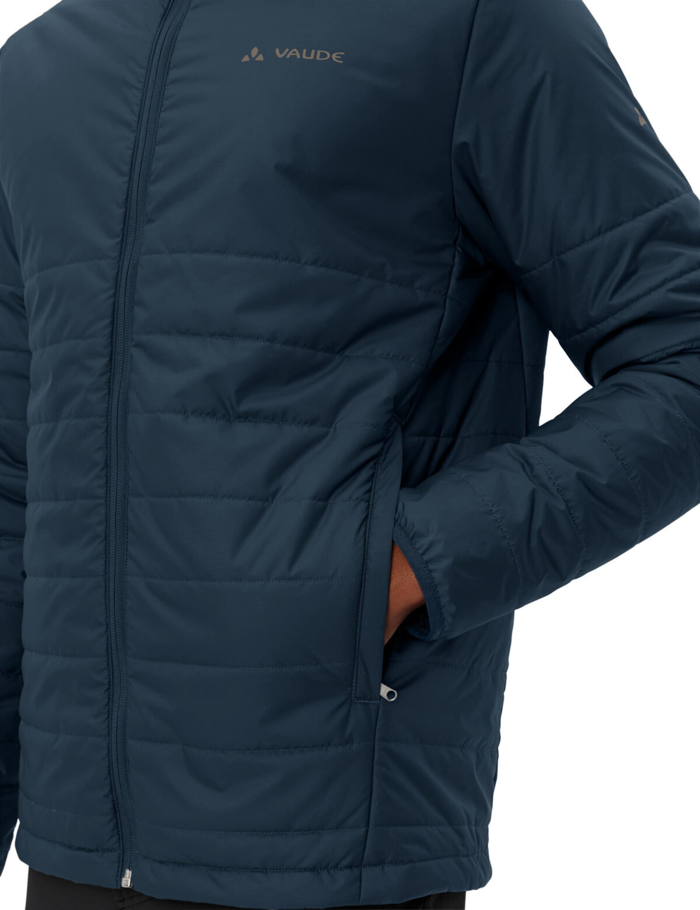 VAUDE Tesino Hooded Jacket in Blau