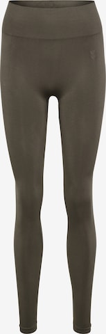 Hummel Sportbroek in Bruin: voorkant