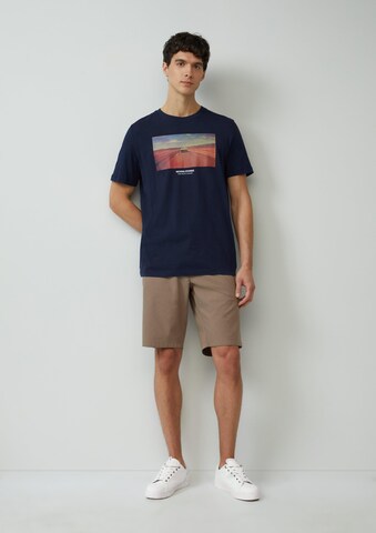 s.Oliver Regular Shorts 'Phoenix' in Braun